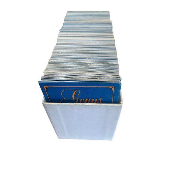 Trivial Pursuit Genus Edition Master Game 1981 Complete Adult Board Game Set - Picture 8 of 11